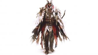 Artwork 3 white background connor kenway pc