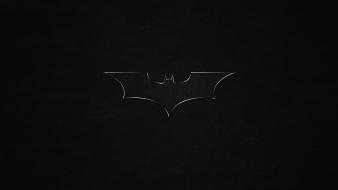 Batman logos black background logo wallpaper