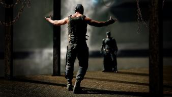 Batman superheroes tilt-shift bane the dark knight rises