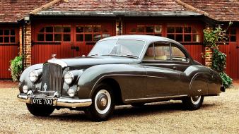 Cars bentley coupe 1955