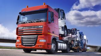 Cars trucks 18 wheeler wallpaper