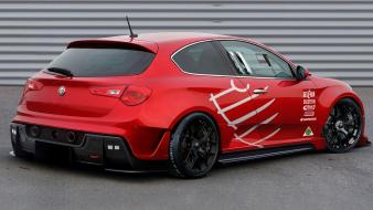 Cars tuning 3d giulietta wallpaper