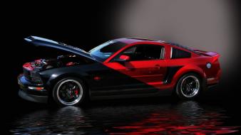 Cars tuning 3d wallpaper