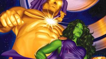 Comics she hulk marvel wallpaper