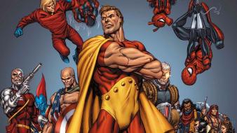 Comics spider-man hyperion marvel wallpaper