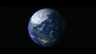 Earth ice age screenshots continents wallpaper