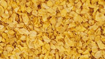 Food corn cereal breakfast crunchy colors wallpaper