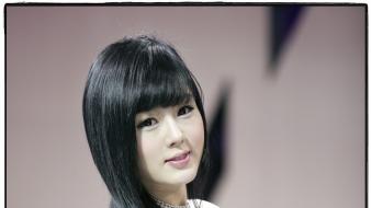 Mi hee asians korean athrun black hair wallpaper