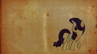 Paper old my little pony rarity wallpaper