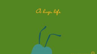 Pixar minimalistic animation bugs life wallpaper