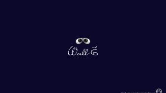 Pixar minimalistic wall-e animation wallpaper