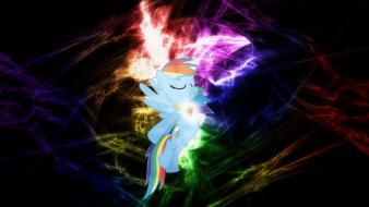 Pony rainbow dash pony: friendship is magic wallpaper