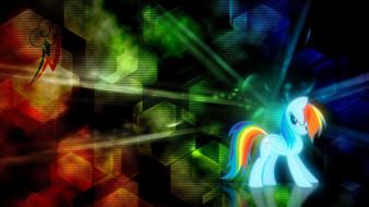 Pony rainbow dash pony: friendship is magic wallpaper