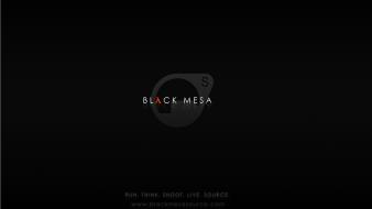 Portal black mesa wallpaper