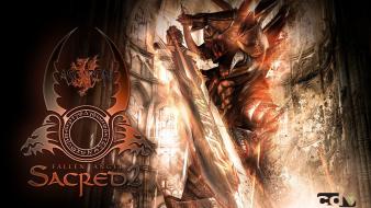 Sacred shadow warrior wallpaper