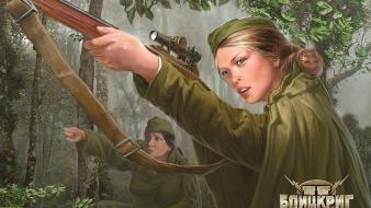 Snipers blitzkrieg 2 wallpaper