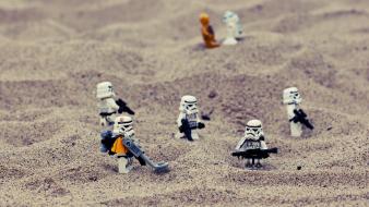 Star wars sand storm trooper legos wallpaper