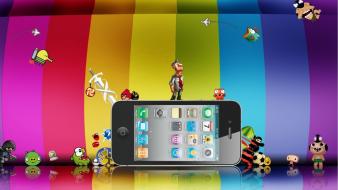 Video games funny iphone 4s wallpaper