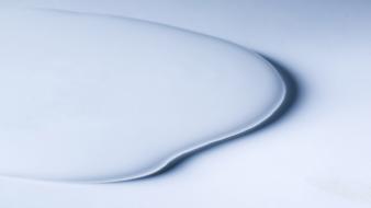 Water close-up ripples macro milky wallpaper