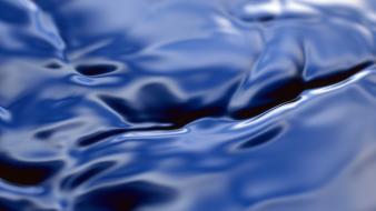Water ripples macro wallpaper