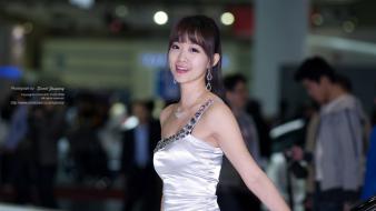 Women models asians korean ahn ri na wallpaper