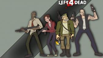 4 dead artwork zoey (left4dead) character illustration wallpaper