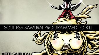 Afro samurai wallpaper
