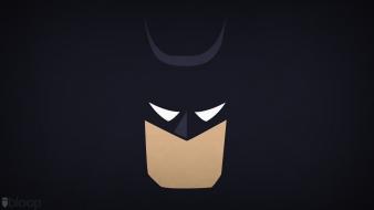 Batman minimalistic dc comics superheroes blo0p wallpaper