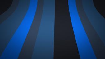 Blue black minimalistic gray lines stripes minmalism wallpaper