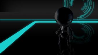 Dark the hitchhikers guide to galaxy tron crossovers wallpaper