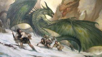 Dragons illustrations fantasy art artwork native americans wallpaper