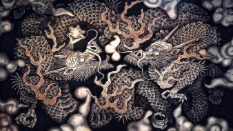 Dragons zen buddhism temple