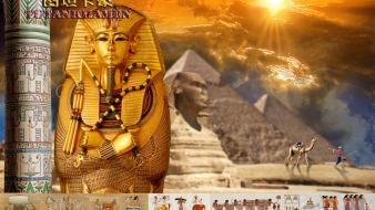 Egyptian wallpaper