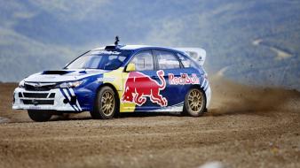 Go pro gravel car travis pastrana drift