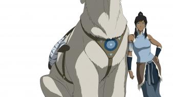 Korra naga (polarbear dog) wallpaper