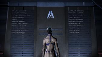 Liara tsoni commander shepard ending sr2 normandy wallpaper