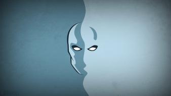 Minimalistic superheroes silver surfer blo0p