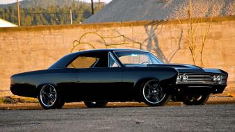 Muscle cars classic widescreen wallpaper