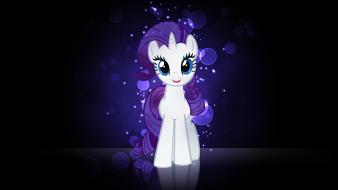 My little pony rarity pony: friendship is magic wallpaper