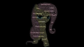 Quotes typography my little pony fluttershy wallpaper