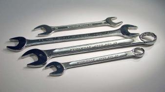Tools wrench spanners wallpaper