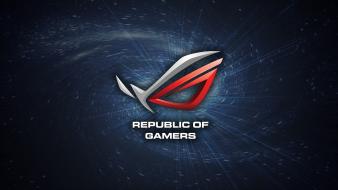 Asus rog republic of gamers wallpaper