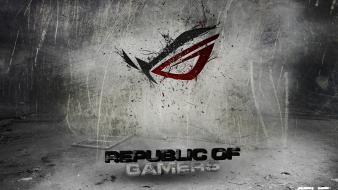 Asus rog republic of gamers wallpaper