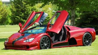 Cars red ultimate aero sports shelby supercar wallpaper