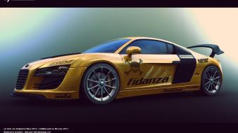 Cars vehicles transports tuning wheels audi r8 automobiles