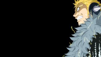 Comics fairy tail simple background laxus draer wallpaper