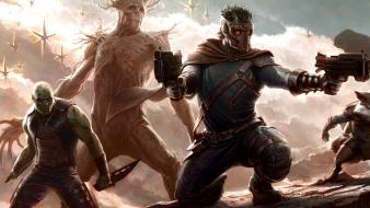 Comics marvel guardians of the galaxy wallpaper