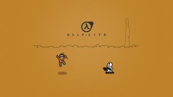 Half-life 2 8-bit wallpaper