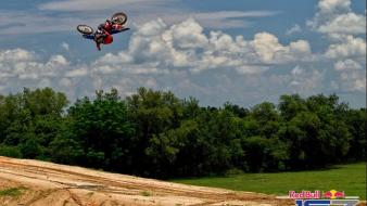 James stewart dirtbike dirt jump supercross js7 wallpaper