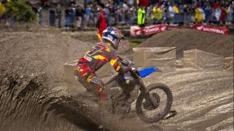 Motocross mud james stewart ama supercross js7 wallpaper